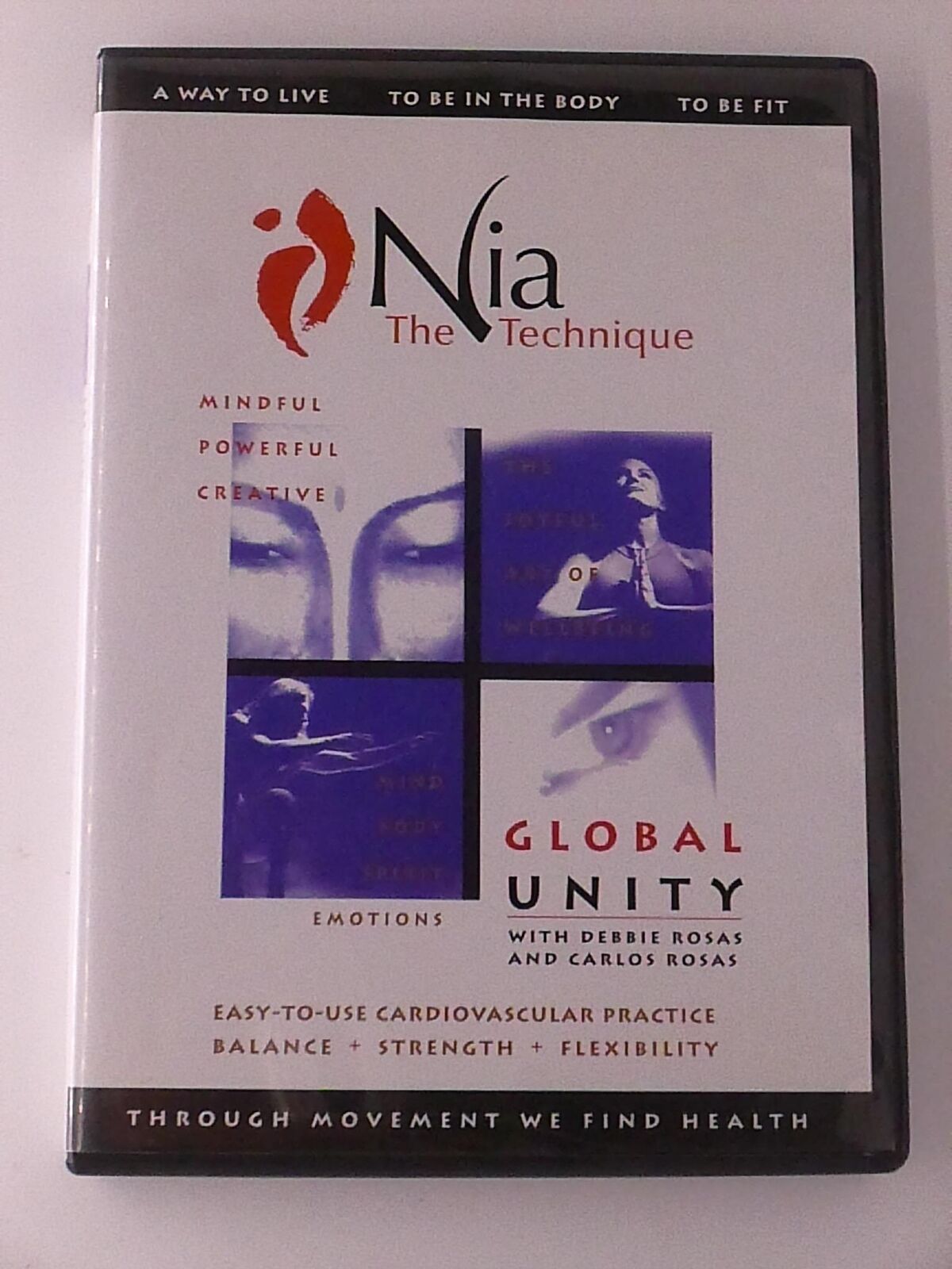 Nia the Technique - Integrative Conditioning for all levels (DVD) - K5