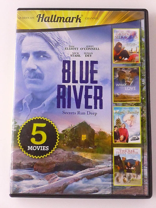 Blue River, What I Did for Love, Angel in the Family, Or.. (DVD, 5-film) - K5