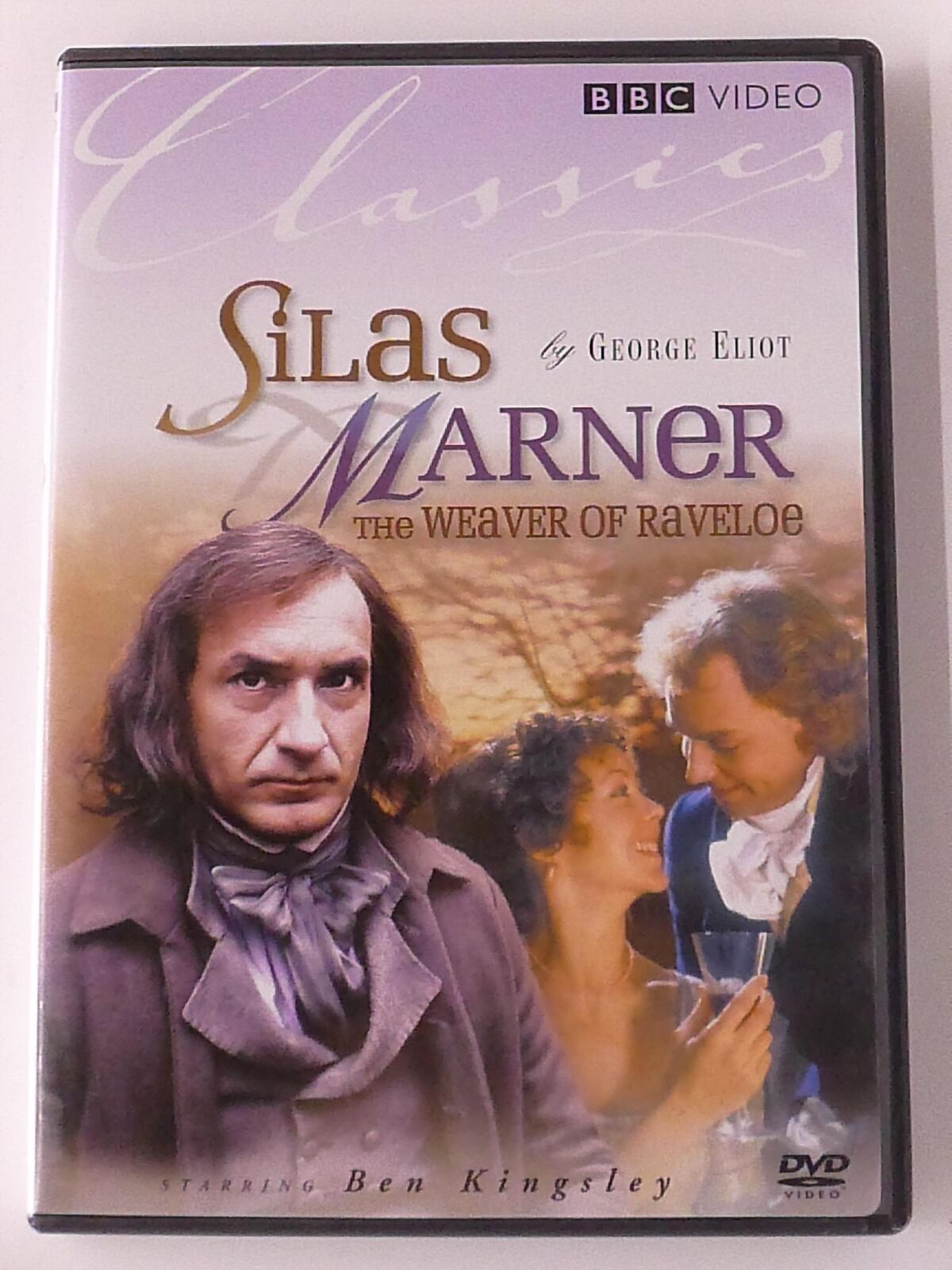 Silas Marner The Weaver of Raveloe (DVD, 1985, BBC, George Eliot) - K0303