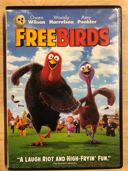 Free Birds (DVD, 2013) - K0303