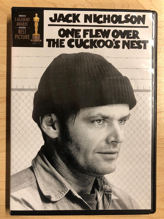 One Flew Over the Cuckoos Nest (DVD, 1975) - K0428