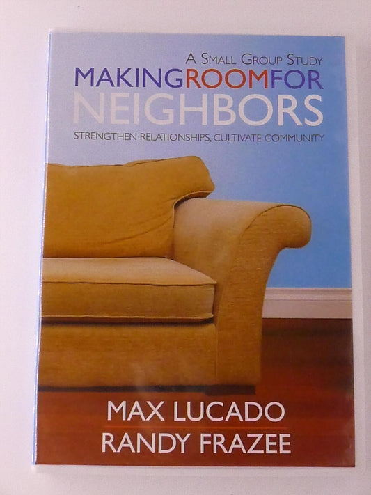 Making Room for Neighbors (DVD, Small Group Study) - K0303