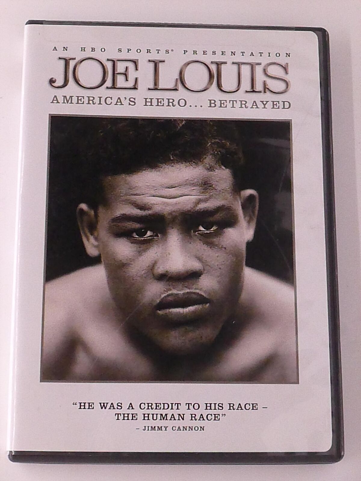 Joe Louis - Americas Hero... Betrayed (DVD, 2008) - K0303