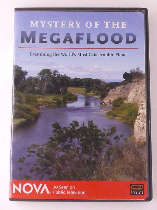 Mystery of the Megaflood (DVD, NOVA) - K0428