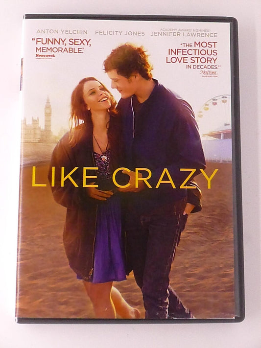 Like Crazy (DVD, 2011) - K0428