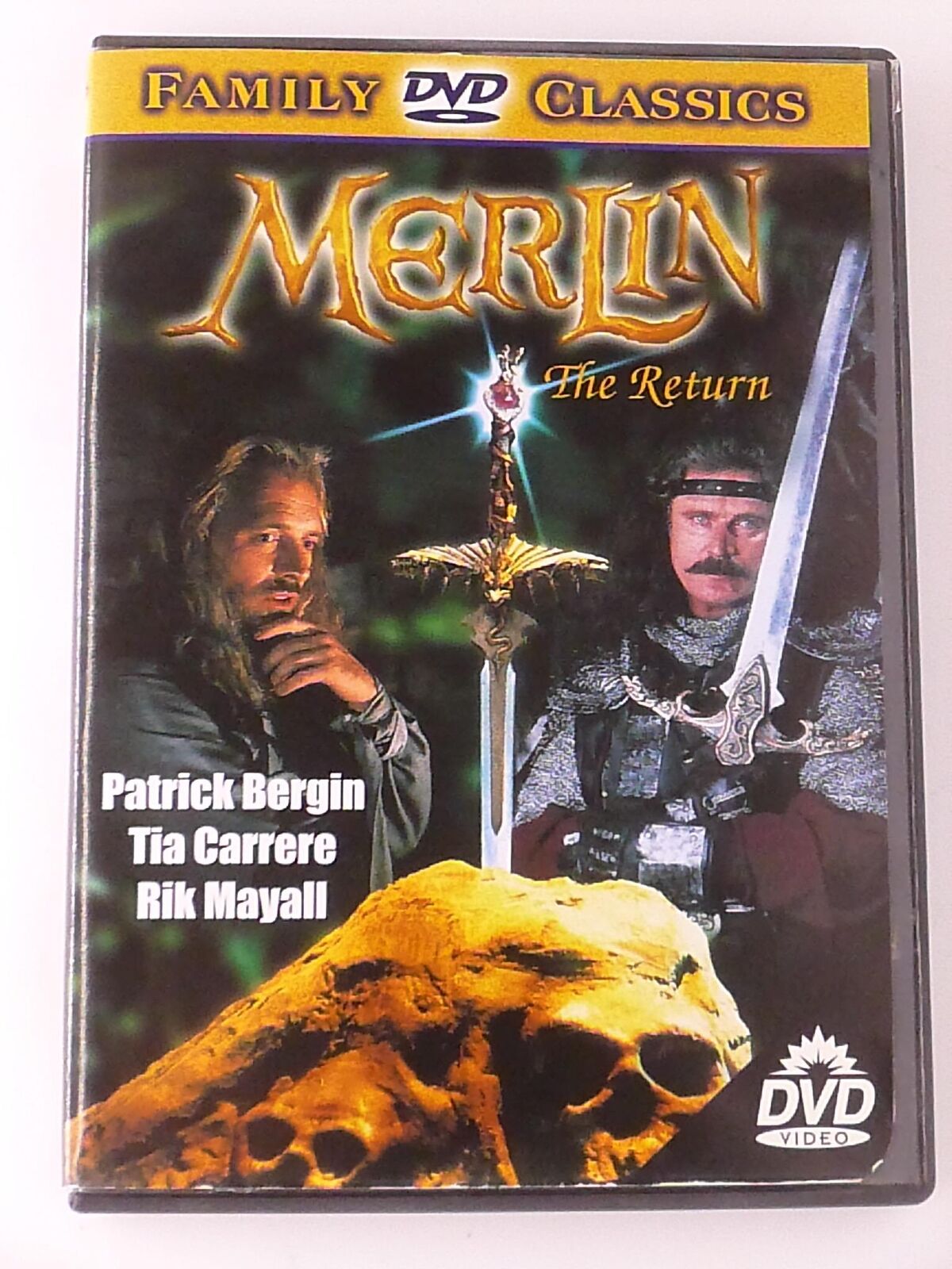 Merlin the Return (DVD, 2000) - K0303