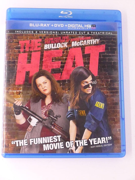 The Heat (Blu-ray, DVD, 2013) - J1231