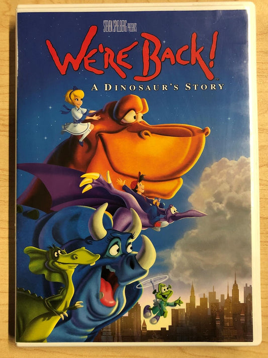 Were Back - A Dinosaurs Story (DVD, 1993) - K9