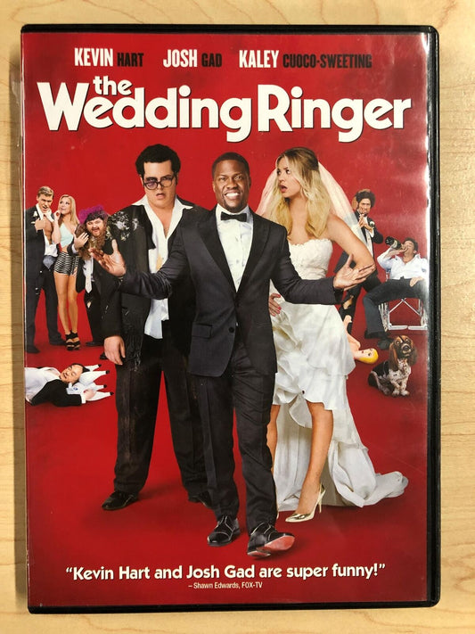 The Wedding Ringer (DVD, 2015) - J1231