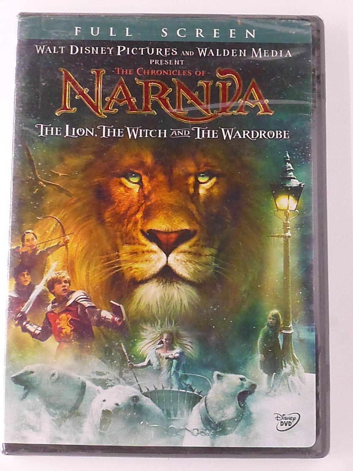 The Chronicles of Narnia - The Lion, The Witch and t.. (DVD, FS, Disney) - NEW24