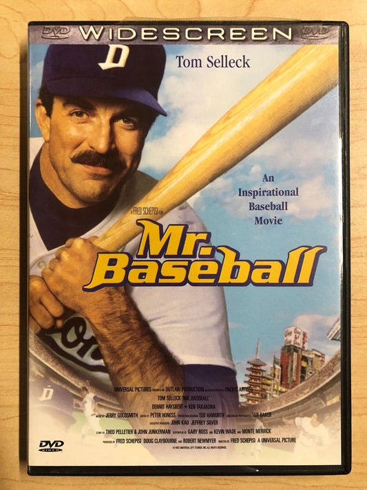 Mr. Baseball (DVD, Widescreen, 1992) - J1231