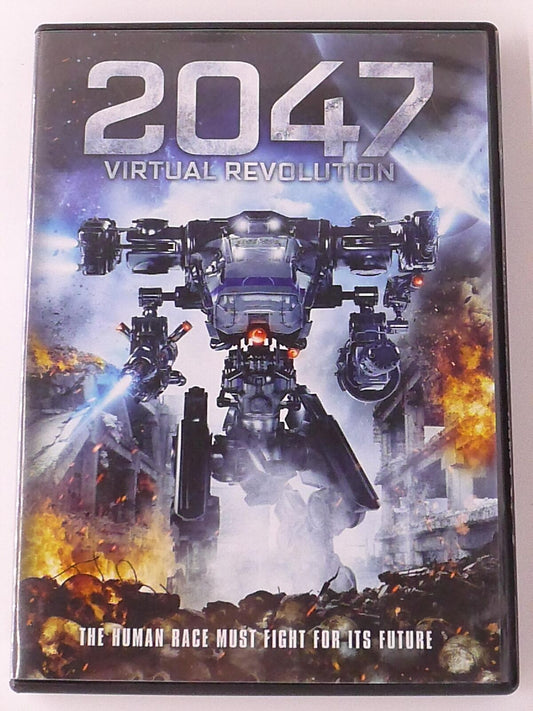 2047 Virtual Revolution (DVD, 2016) - K5