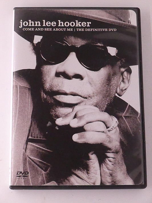 John Lee Hooker - Come and See about Me The Definitive DVD (DVD) - J1022