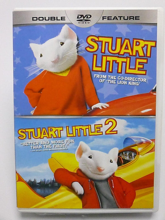 Stuart Little - Stuart Little 2 (DVD, double feature) - K0428