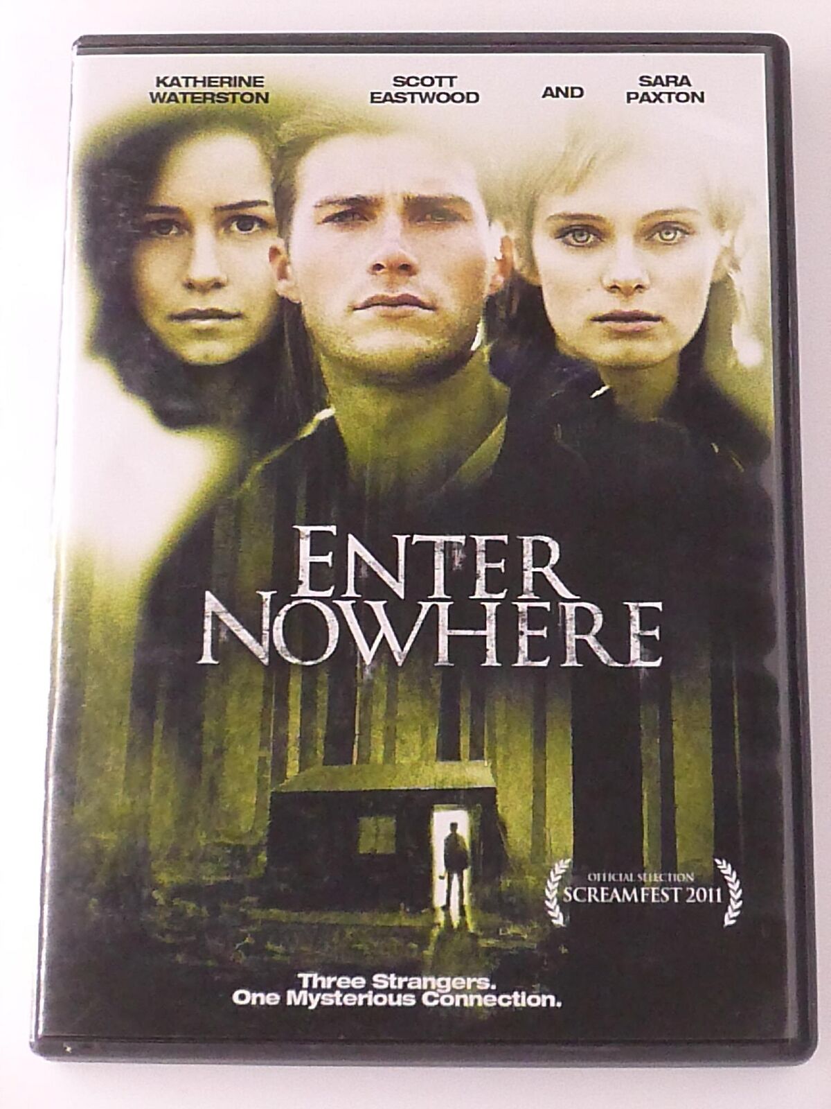 Enter Nowhere (DVD, 2011) - K0303