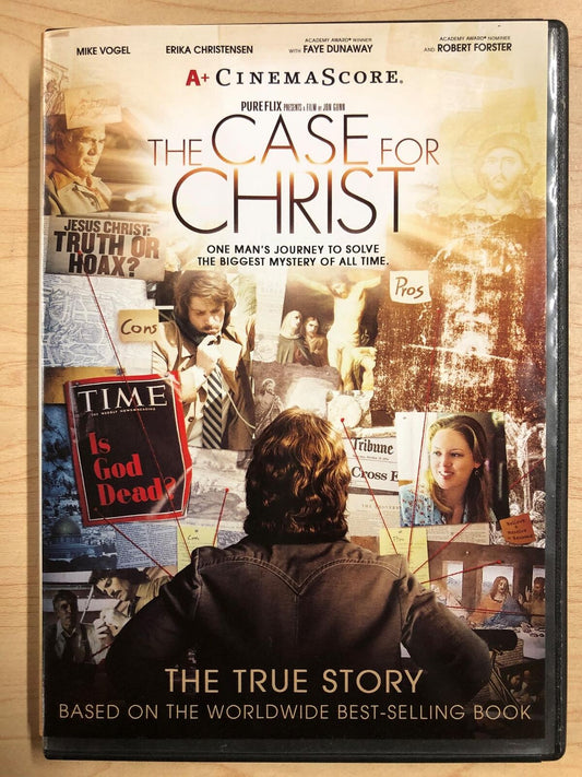 The Case for Christ (DVD, 2017) - K0428