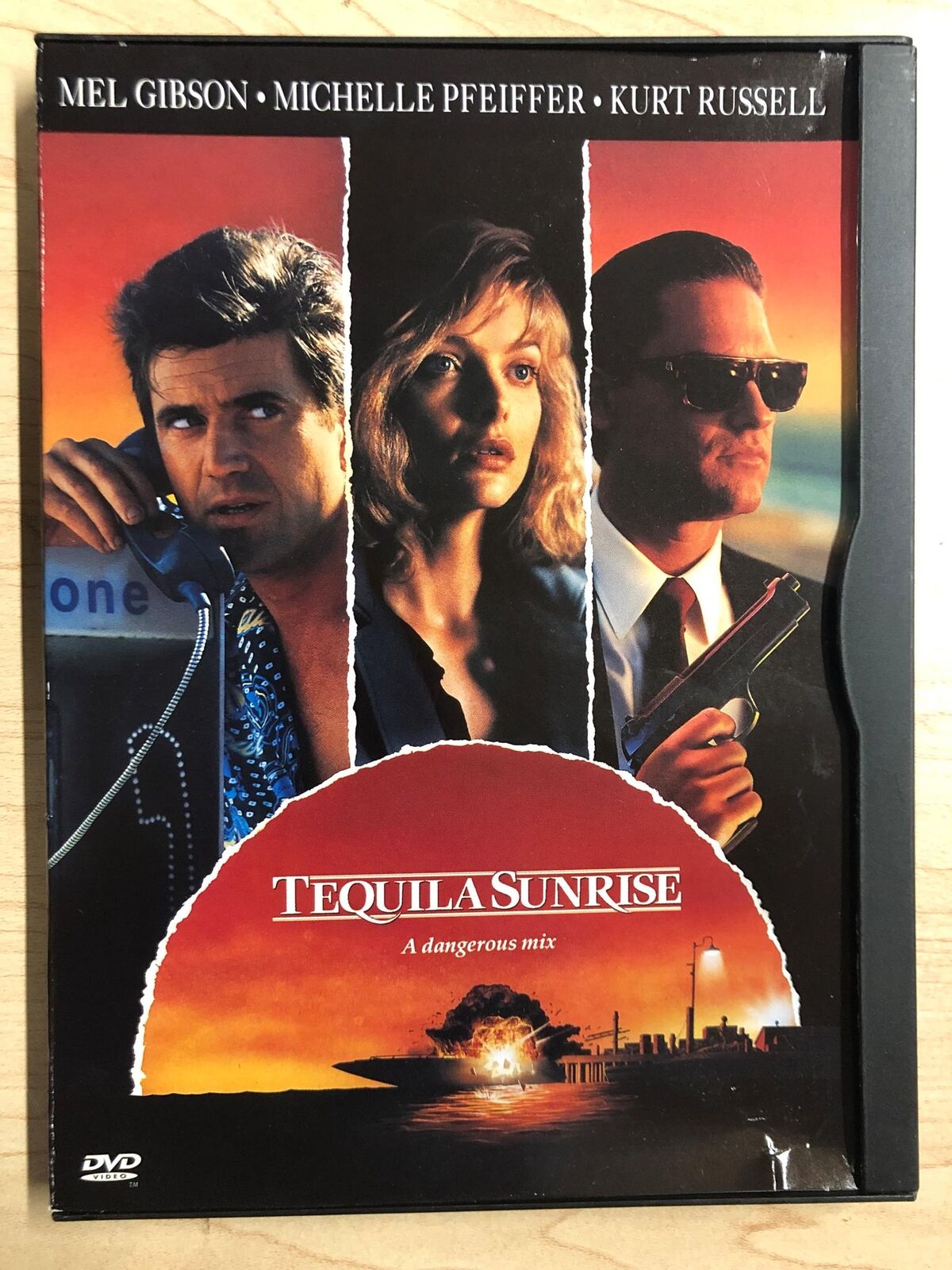 Tequila Sunrise (DVD, 1988) - L04