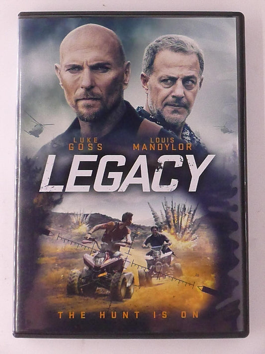 Legacy (DVD, 2020) - J0917