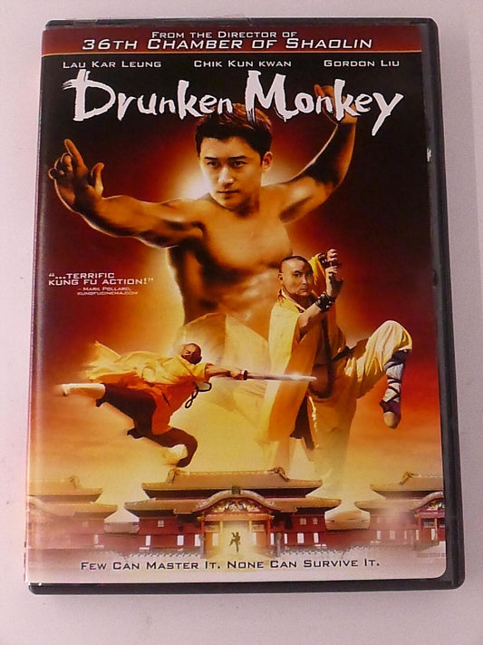 Drunken Monkey (DVD, 2003) - K0107