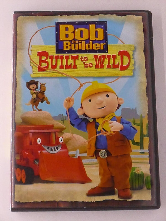 Bob the Builder - Built to be Wild (DVD, 2006) - K6