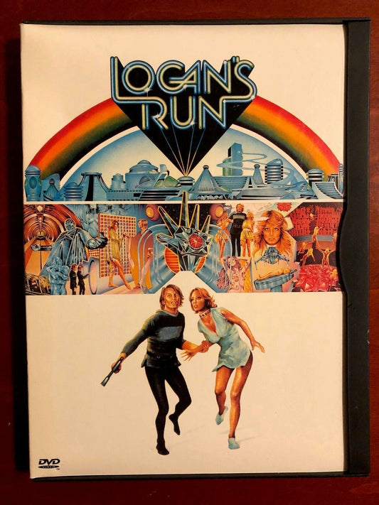 Logans Run (DVD, 1976) - K7