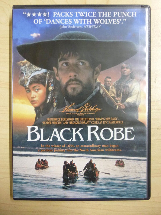 Black Robe (DVD, 1991) - J1231