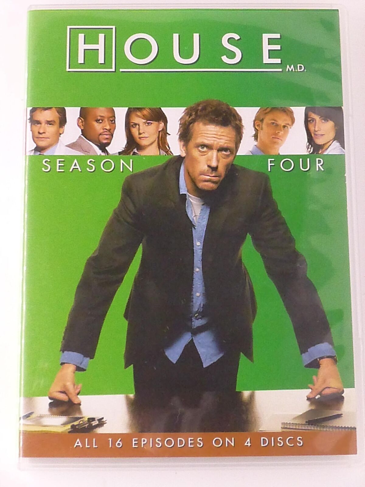 House - Season Four (DVD, 2007) - K0303