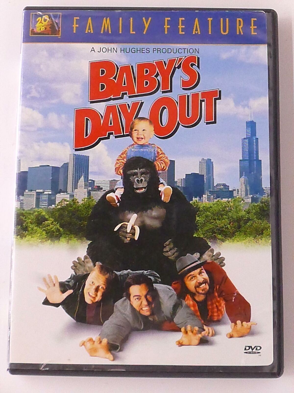 Babys Day Out (DVD, 1994) - K0428