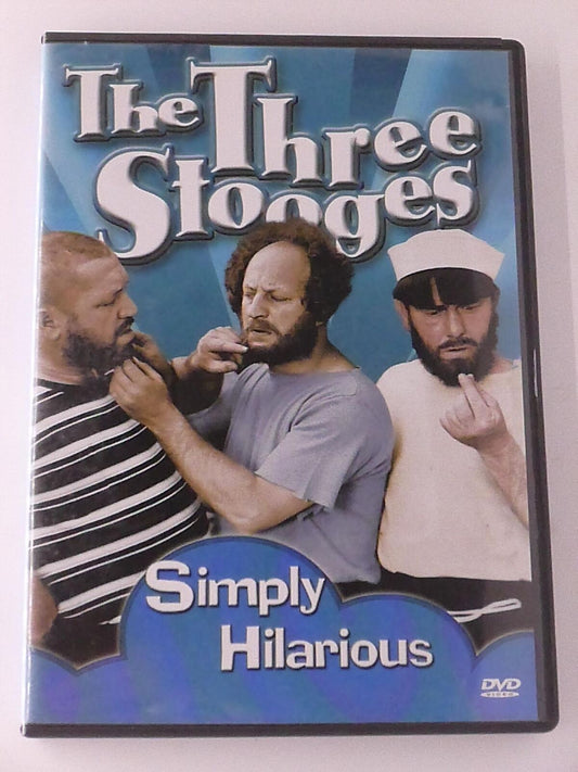 The Three Stooges - Simply Hilarious (DVD) - K5