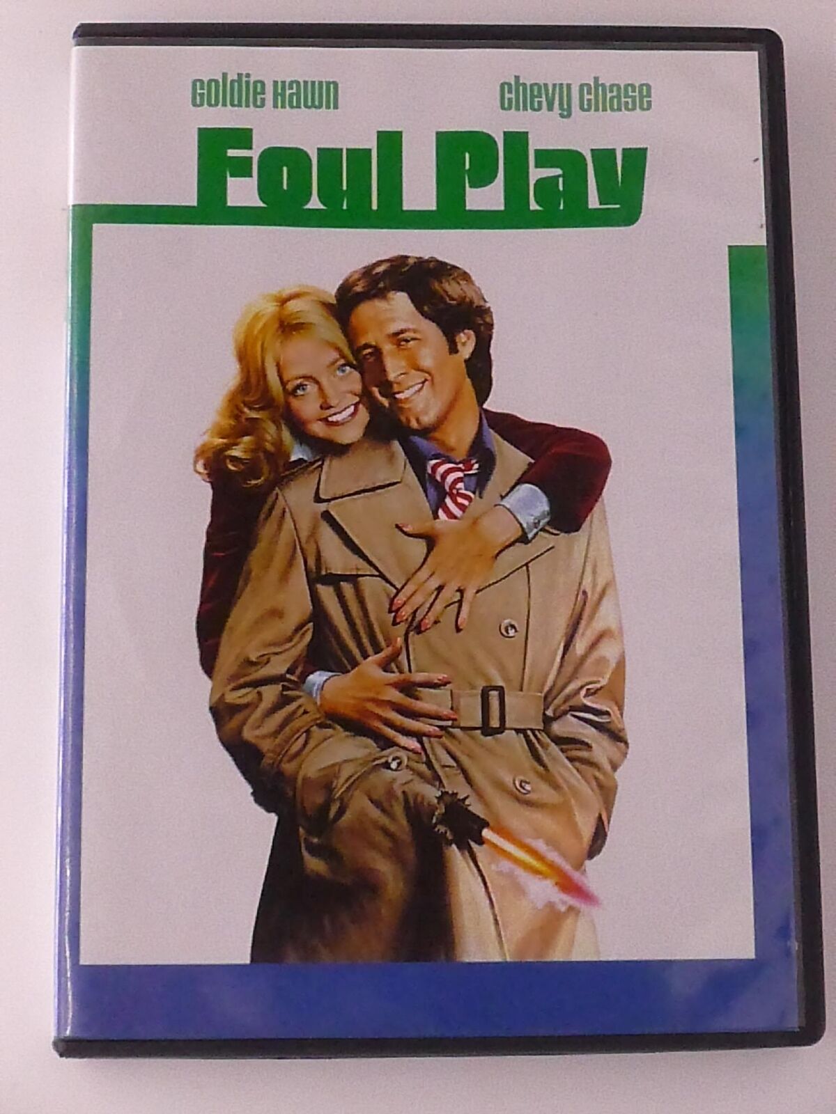 Foul Play (DVD, 1978) - K0303