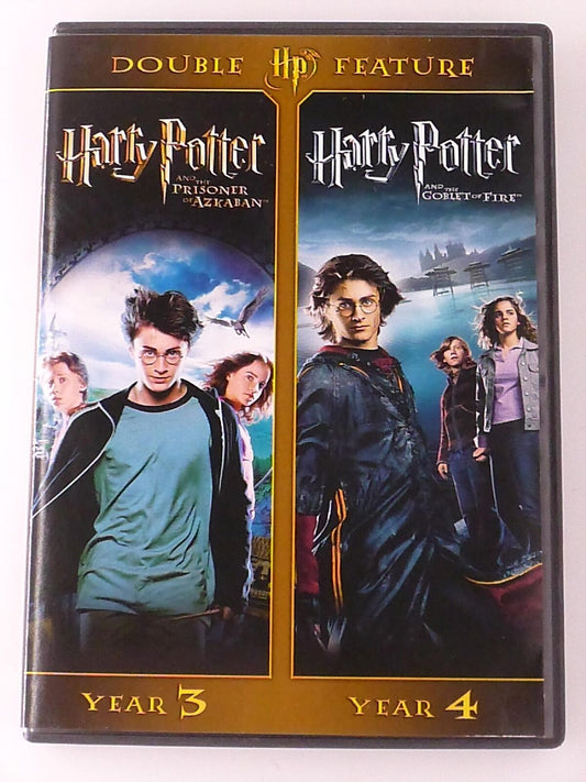 Harry Potter - Prisoner of Azkaban, Goblet of Fire (DVD, double feature) - K0303