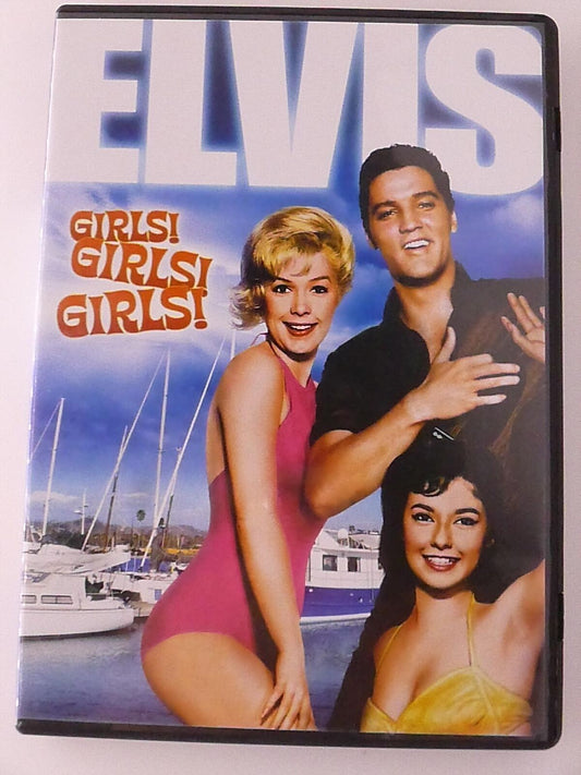 Girls Girls Girls (DVD, 1962, Elvis Presley) - J1105