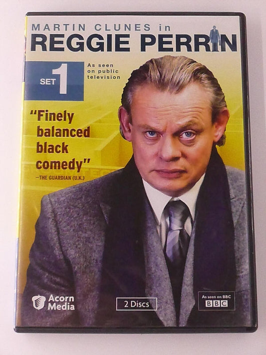 Reggie Perrin - Set 1 (DVD, BBC, 2009) - K0303