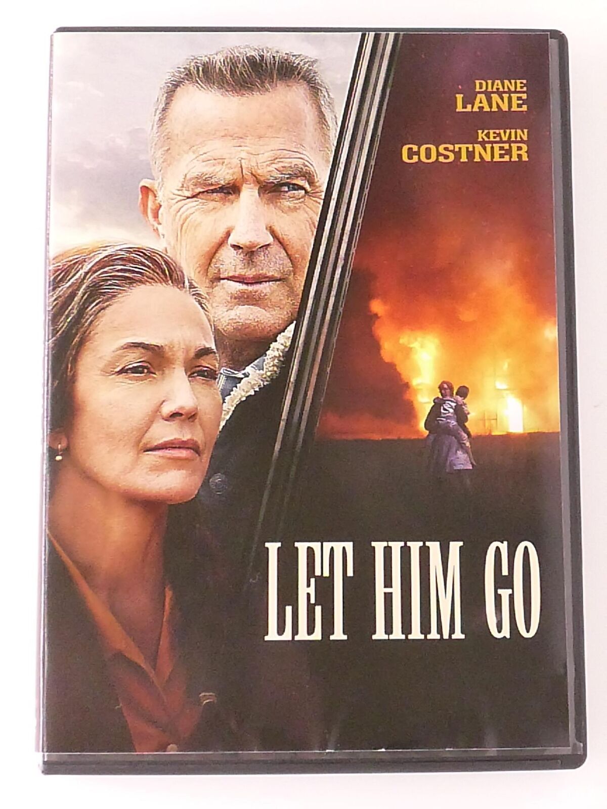 Let Him Go (DVD, 2020) - J0129