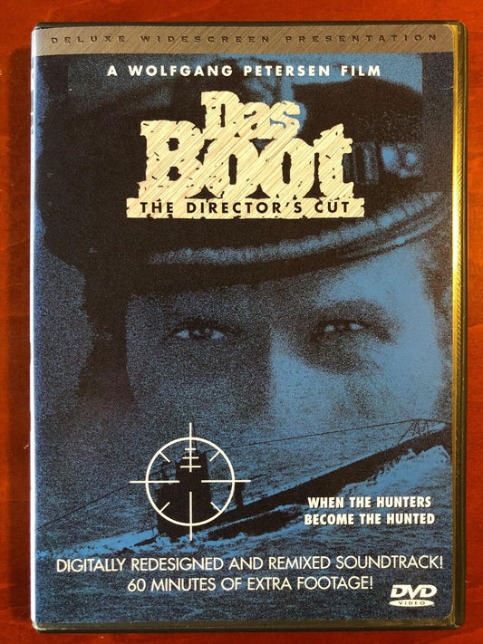 Das Boot - The Directors Cut (DVD, 1981, Widescreen) - K10