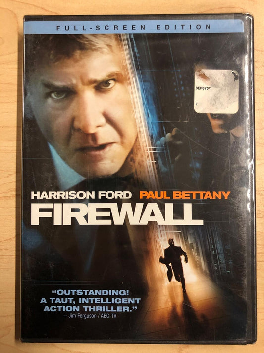 Firewall (DVD, 2006, Full Frame) - NEW24