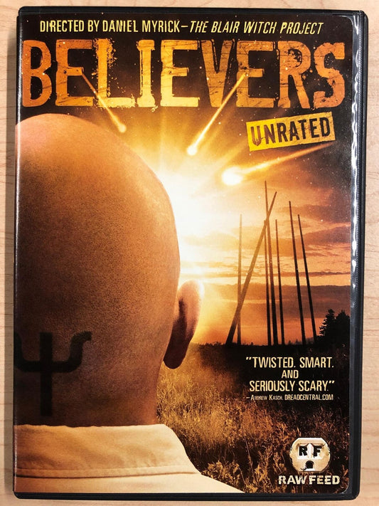 Believers (DVD, Unrated, 2007) - J1231