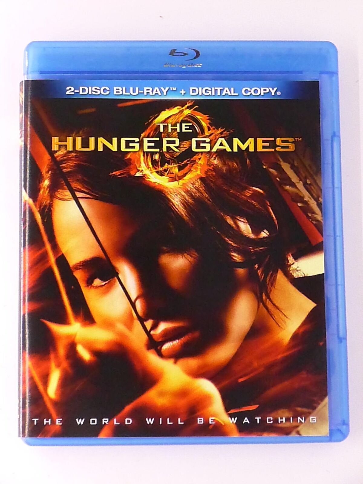 The Hunger Games (Blu-ray, 2012) - J0917