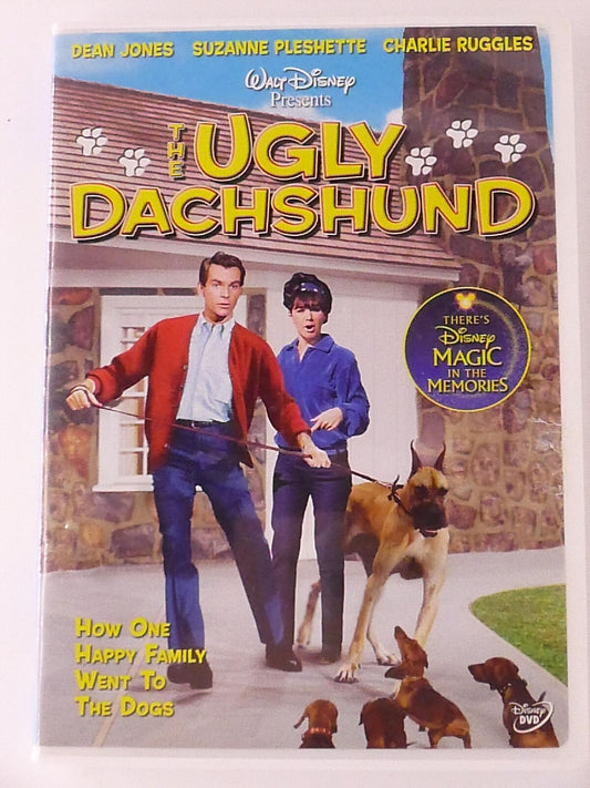 The Ugly Dachshund (DVD, Disney, 1966) - K0428