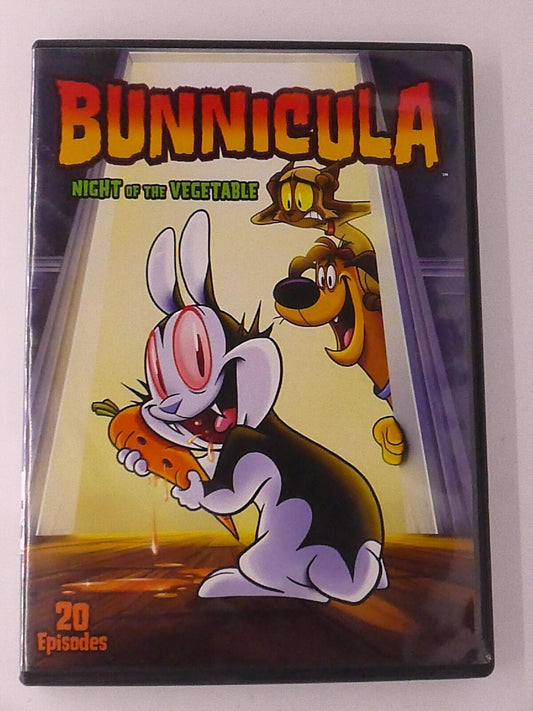 Bunnicula - Night of the Vegetable Season 1 Part 1 (DVD, 20 episodes) - K6