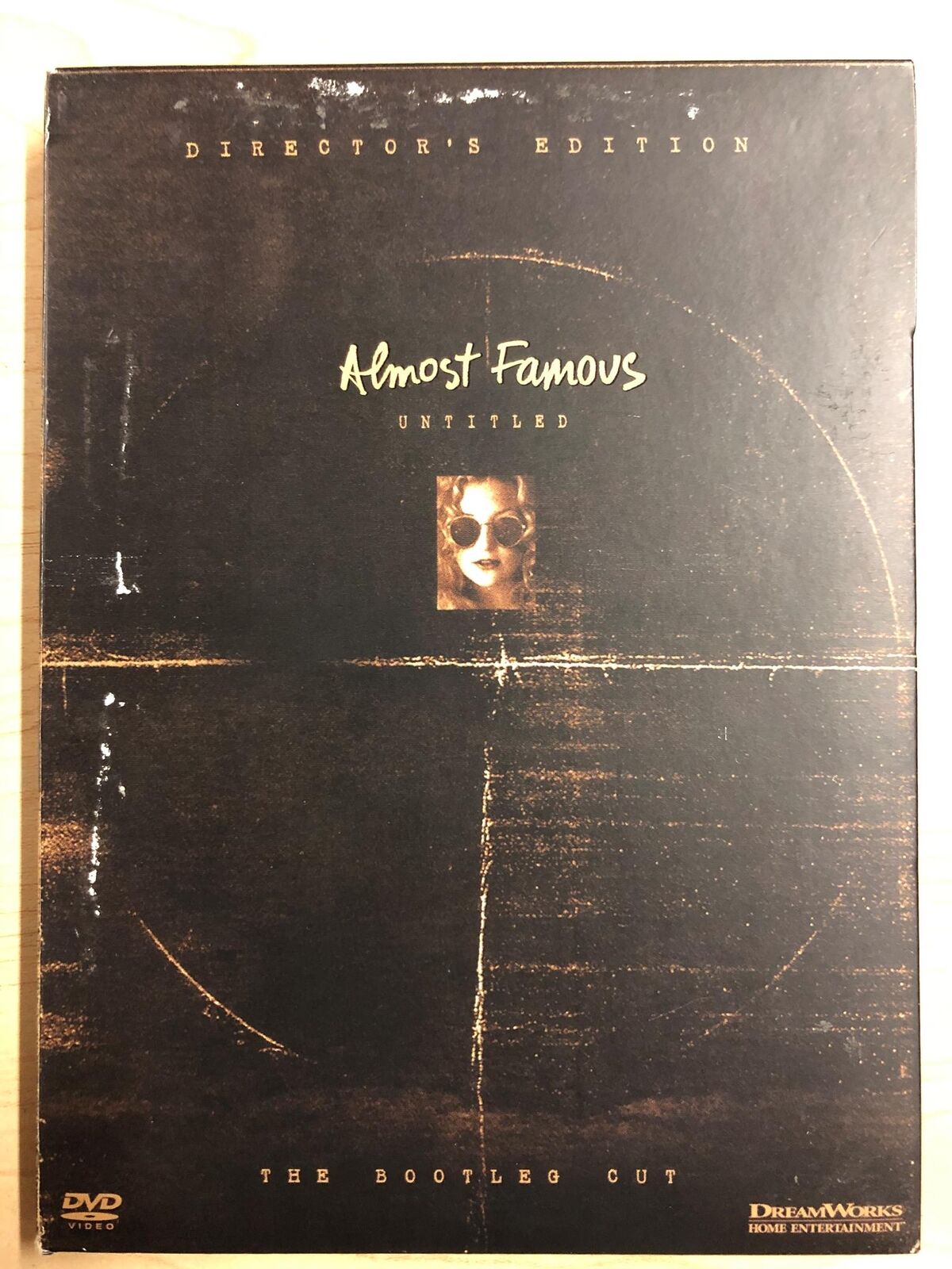 Almost Famous (DVD, 2000, 2-Disc, The Bootleg Cut) - K0428