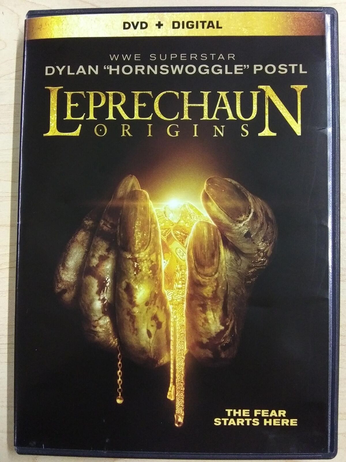 Leprechaun Origins (DVD, 2014) - K0428