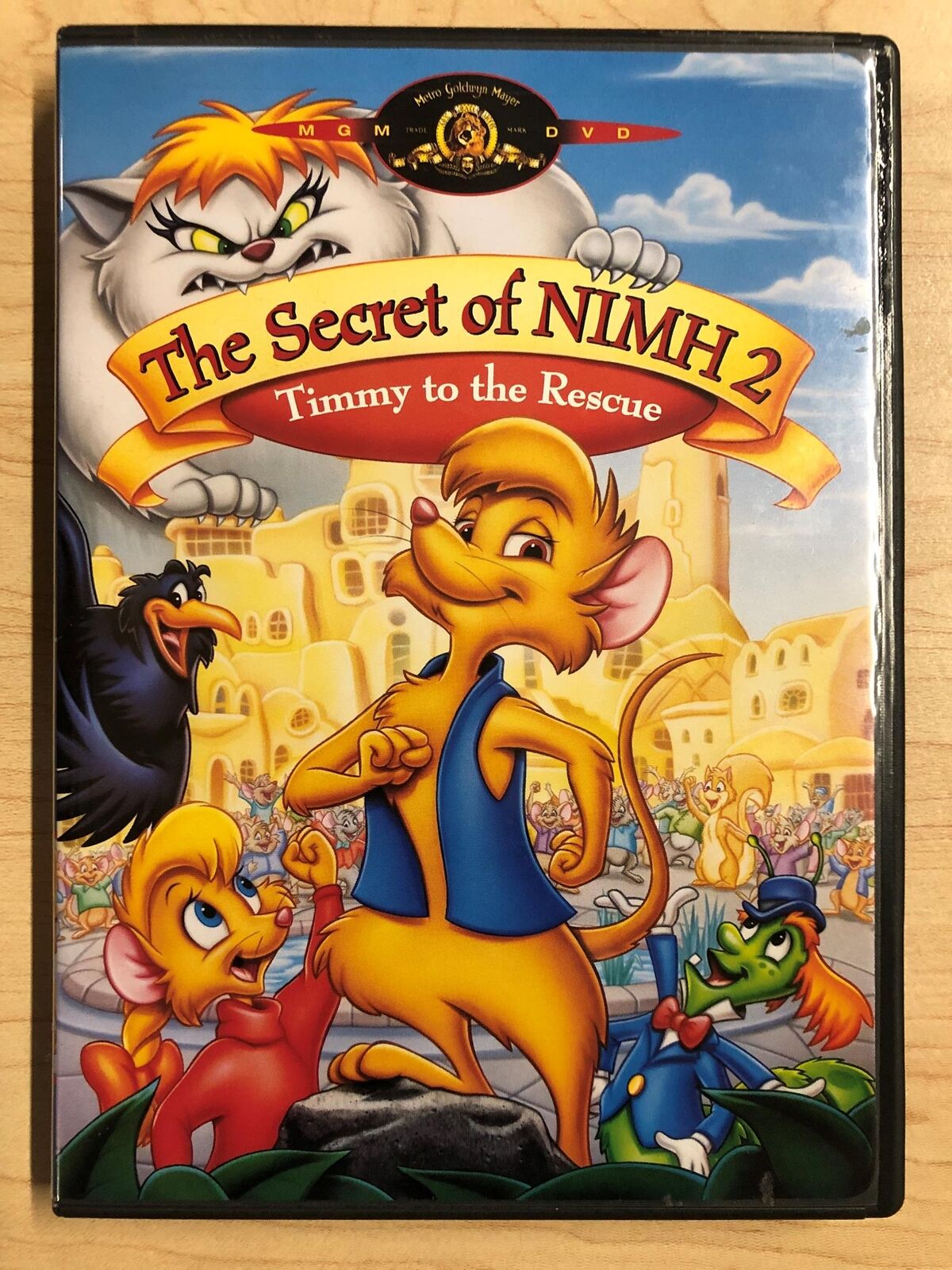 The Secret of NIMH 2 - Timmy to the Rescue (DVD, 1998) - K0218