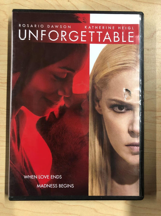 Unforgettable (DVD, 2017) - J1231
