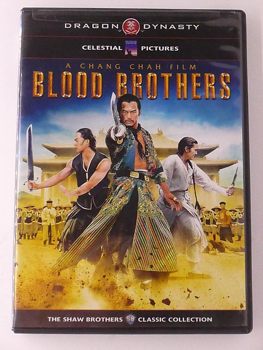 Blood Brothers (DVD, 1973) - J1105
