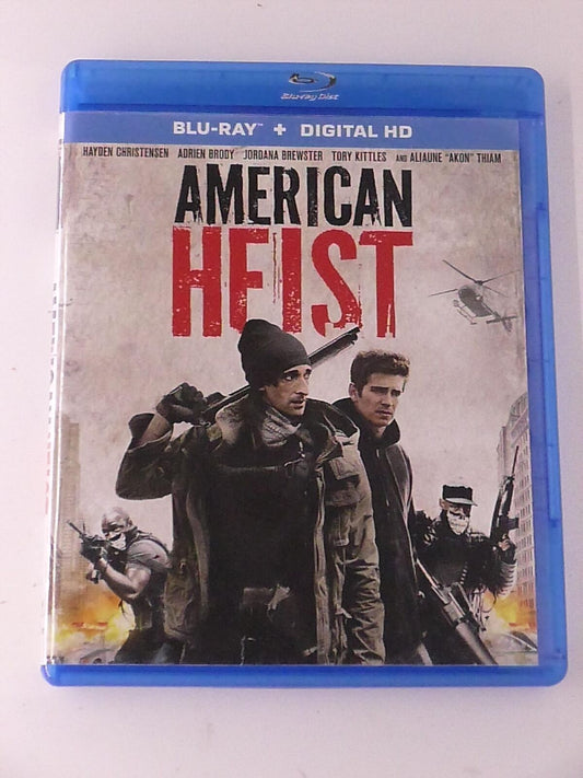 American Heist (Blu-ray, 2014) - J1231