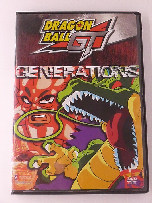 Dragon Ball GT - Generations (DVD) - K0303