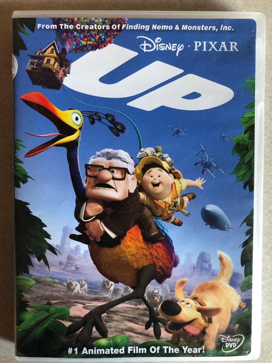 Up (DVD, Disney Pixar, 2009) - J1231