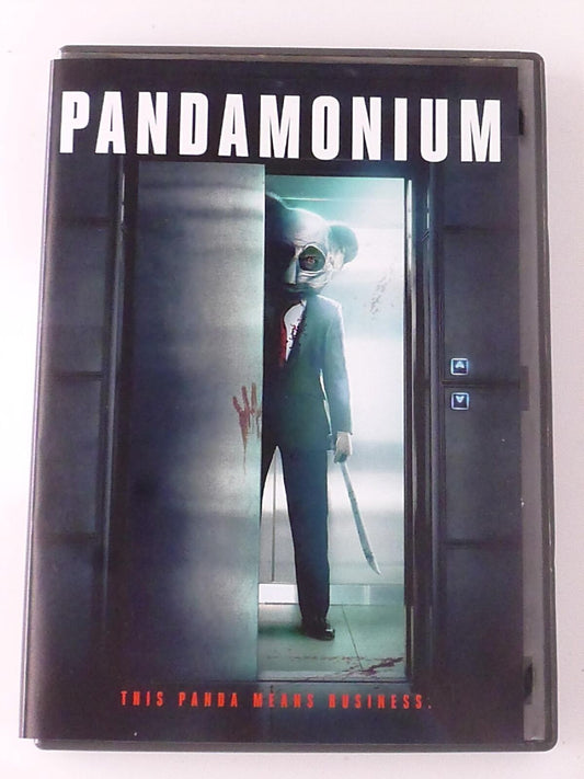 Pandamonium (DVD, 2020) - K0107