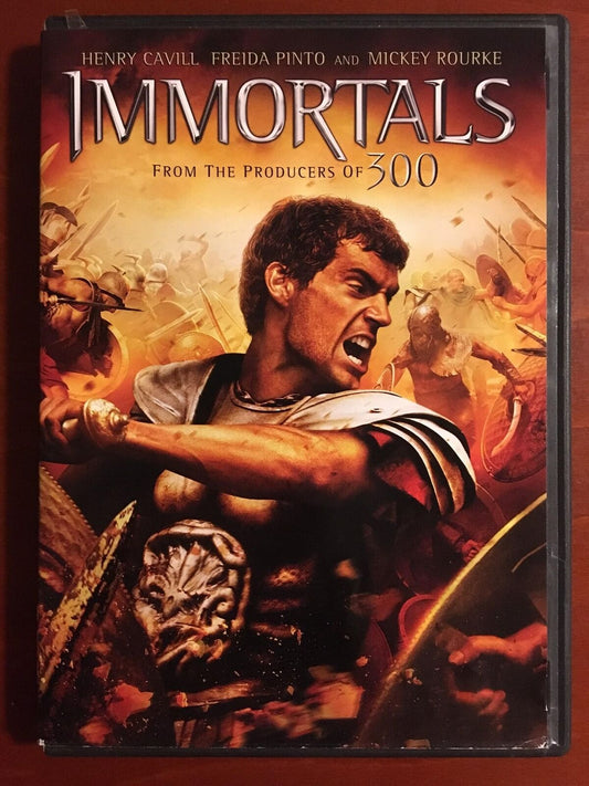 Immortals (DVD, 2011) - K0107